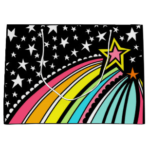 Shooting Star Comet Fireball Gift Bag