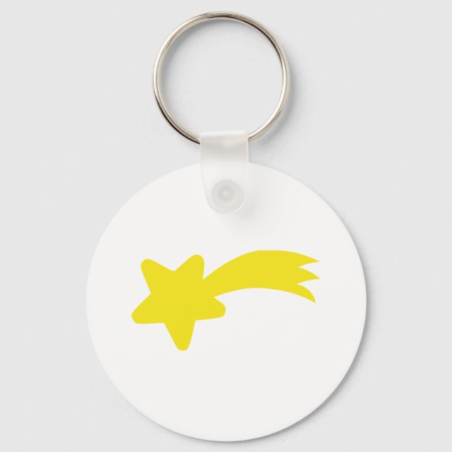 Shooting Star Keychain (Front)
