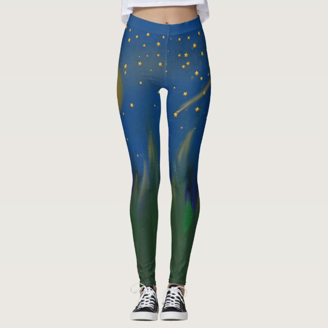 Shooting Star Leggings (Front)