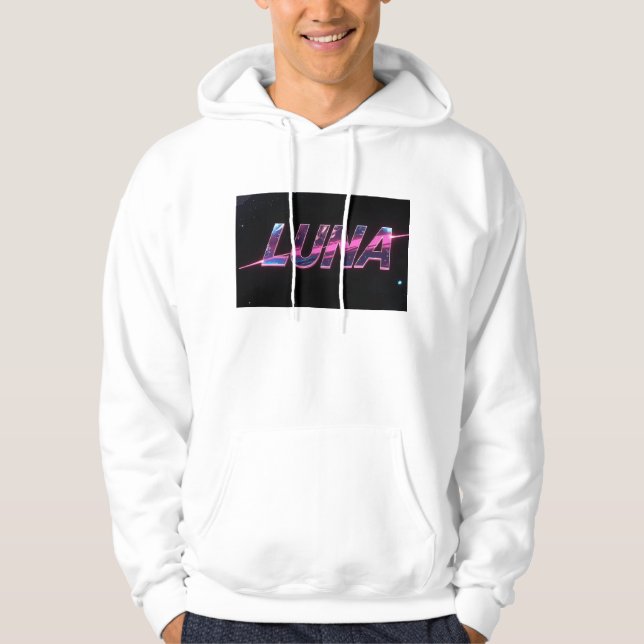 Shooting Star Luna Hoodie (Front)
