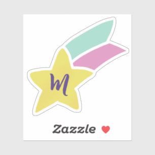 Shooting Star Monogram