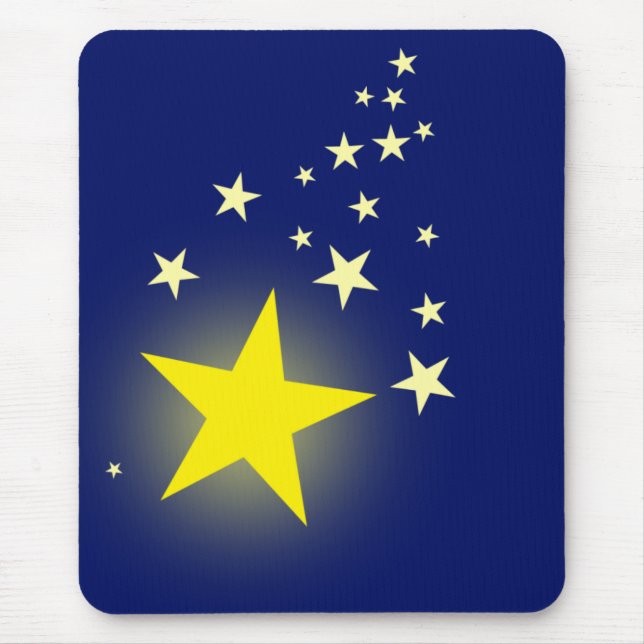 Shooting Star Mousepad (Front)