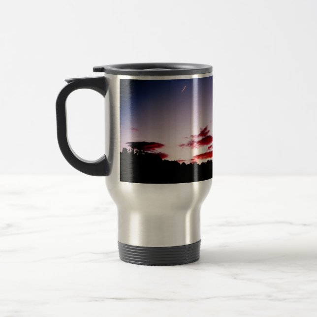 Shooting Star mug (Left)