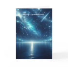 Shooting Star Over Water Sympathy