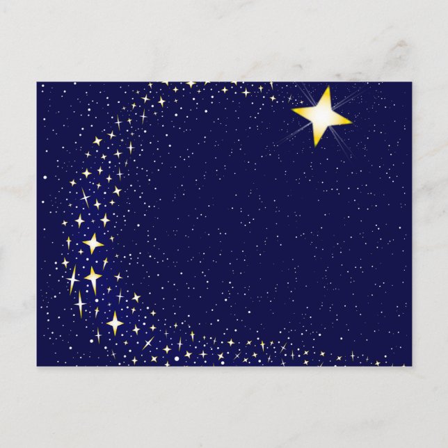 Shooting Star Postcard (Front)