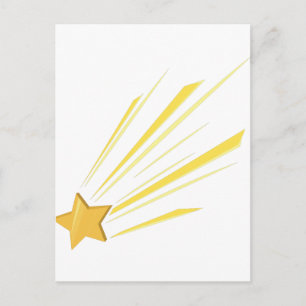 Shooting Star Postcard