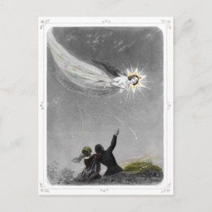 Shooting Star Postcard