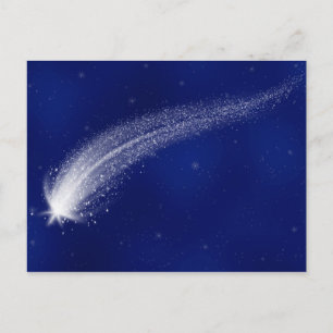 Shooting Star Postcard #1 - Horizontal