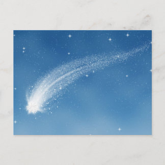 Shooting Star Postcard #4 - Horizontal