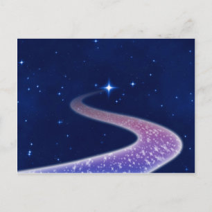 Shooting Star Postcard #7 - Horizontal