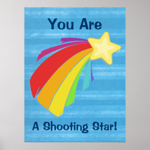Shooting Star Poster