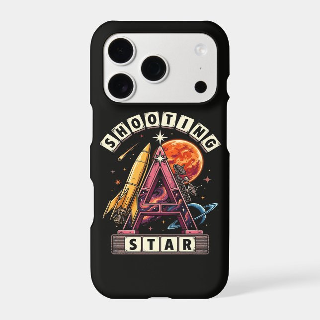 Shooting Star Space (Back)