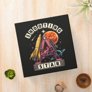 Shooting Star Space Binder