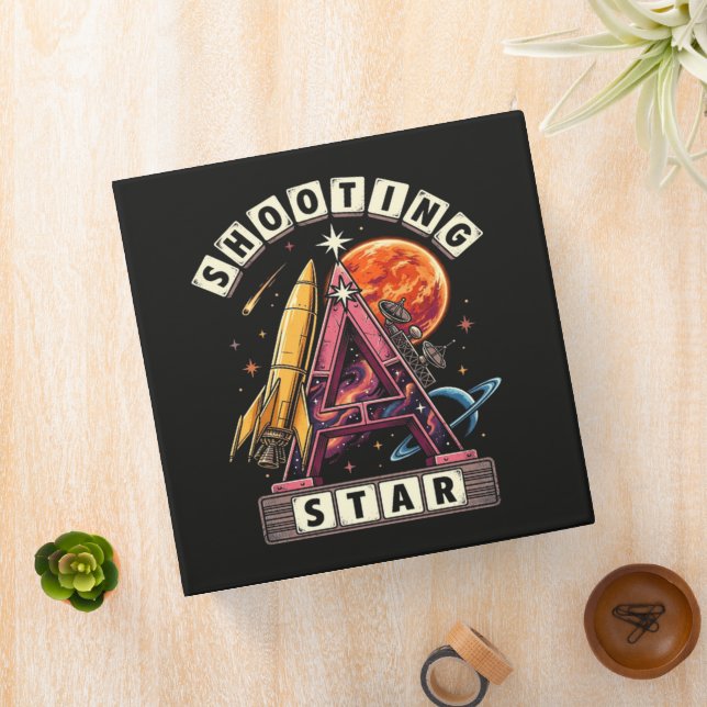 Shooting Star Space Binder (In Situ)
