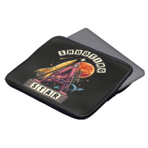 Shooting Star Space Laptop Sleeve