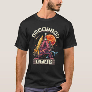Shooting Star Space T-Shirt