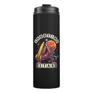 Shooting Star Space Thermal Tumbler