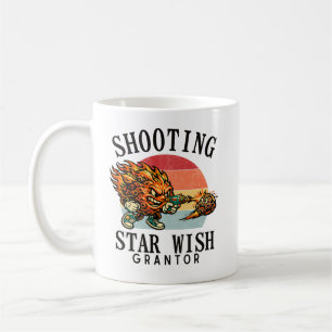 Shooting star wish grantor coffee mug
