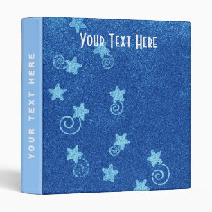 Shooting Stars Binder