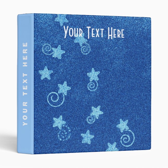 Shooting Stars Binder (Front/Spine)