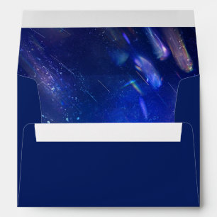 Shooting Stars Celestial Galaxy Space Envelope