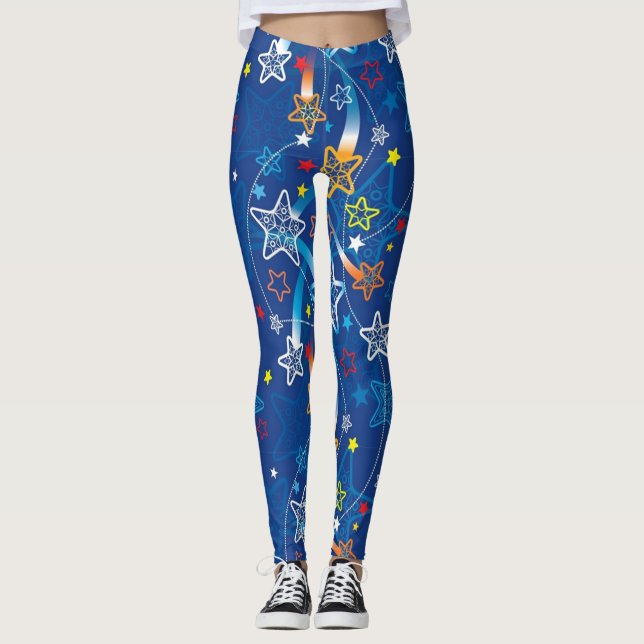 Shooting Stars Leggings (Front)
