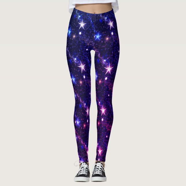 Shooting Stars! Leggings (Front)