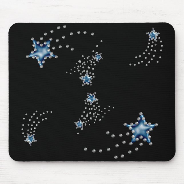 shooting stars mouse pad (Front)