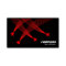 Shooting Stars - Red on Black