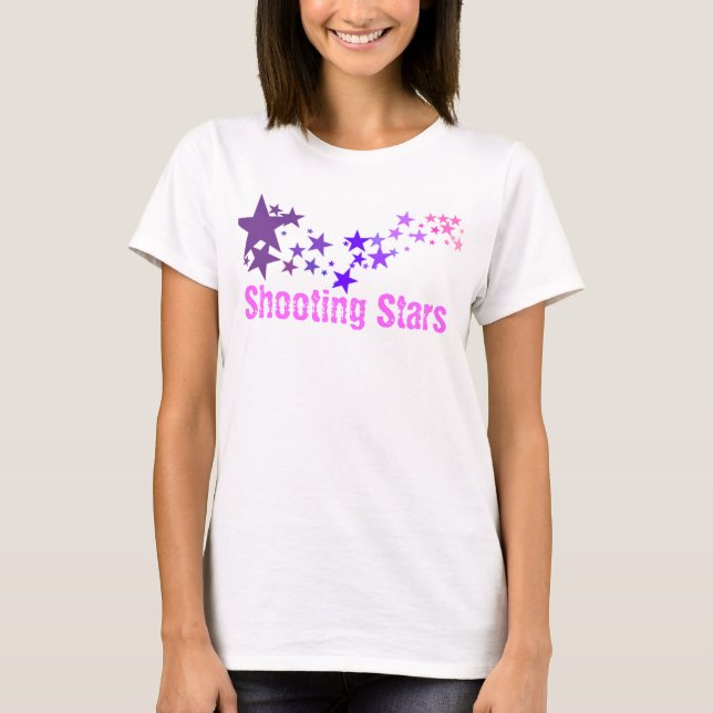  Shooting Stars T-Shirt (Front)