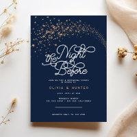 Shooting Stars The Night Before Rehearsal Dinner