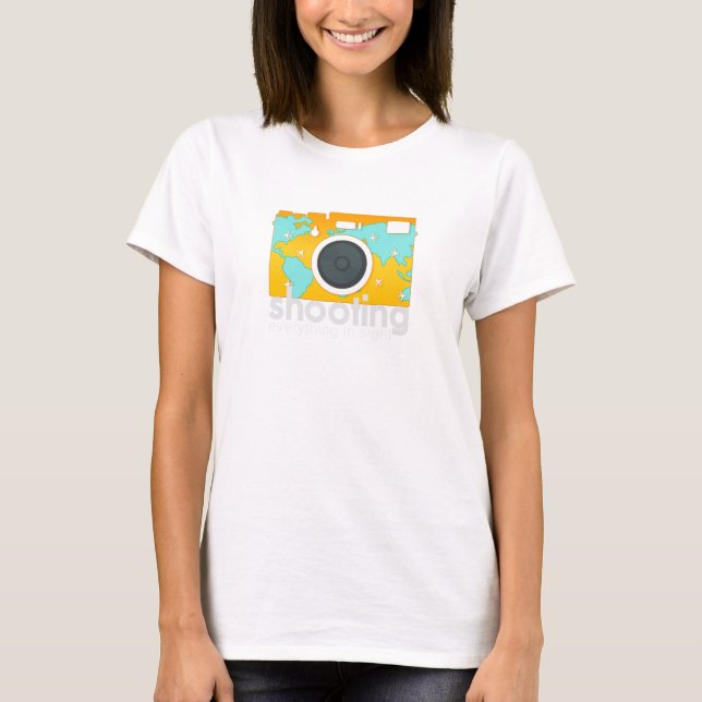 shooting T-Shirt (Front)