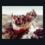 Shooting the Rapids by Frances Anne Hopkins Photo Print<br><div class="desc">Frances Anne Hopkins - Shooting the Rapids, Quebec, 1879.
Frances Anne Hopkins (1838-1919) was a British painter.</div>