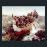 Shooting the Rapids by Frances Anne Hopkins Photo Print<br><div class="desc">Frances Anne Hopkins - Shooting the Rapids,  Quebec,  1879.
Frances Anne Hopkins (1838-1919) was a British painter.</div>