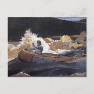 Shooting the Rapids Postcard