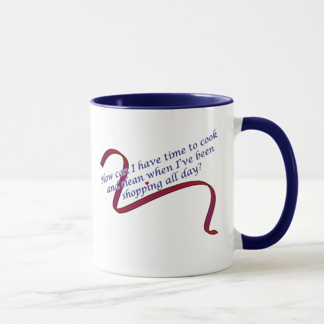 Shop-aholic Mug (Right)