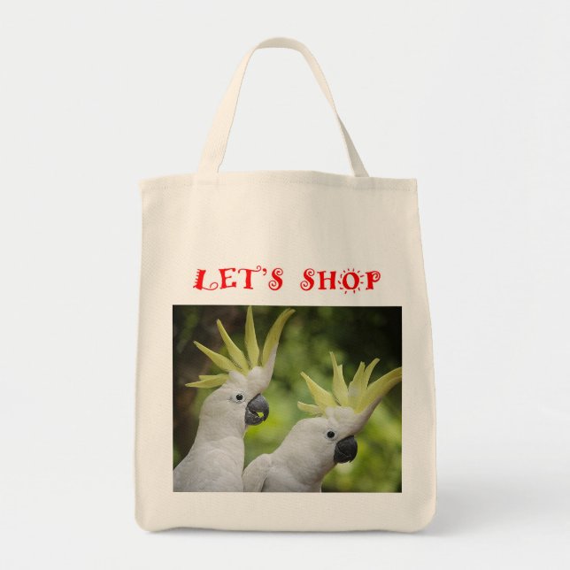 Shop Bag for all goods (Front)