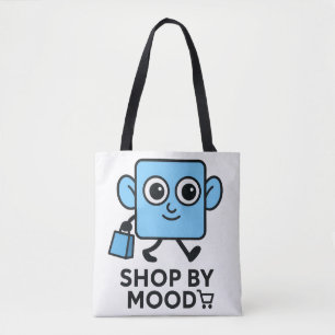 Shop By Mood - Cute Smilo Tote Bag