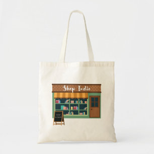 Shop Indie Bookstores Tote Bag