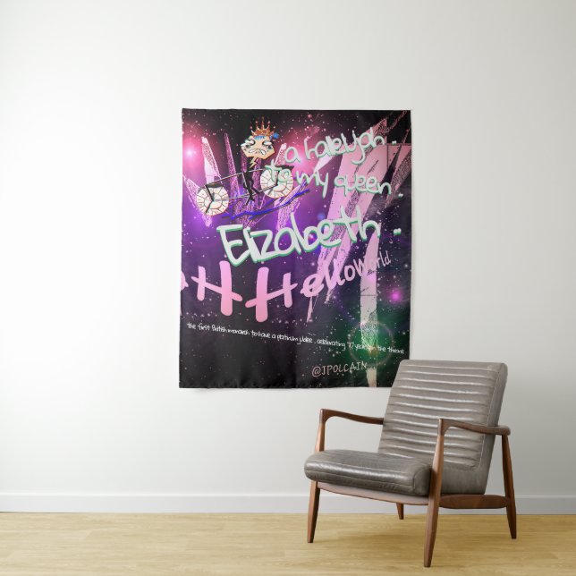 Shop .. @JPolcain .. LifeStyle  Wandteppich Tapestry (In Situ)