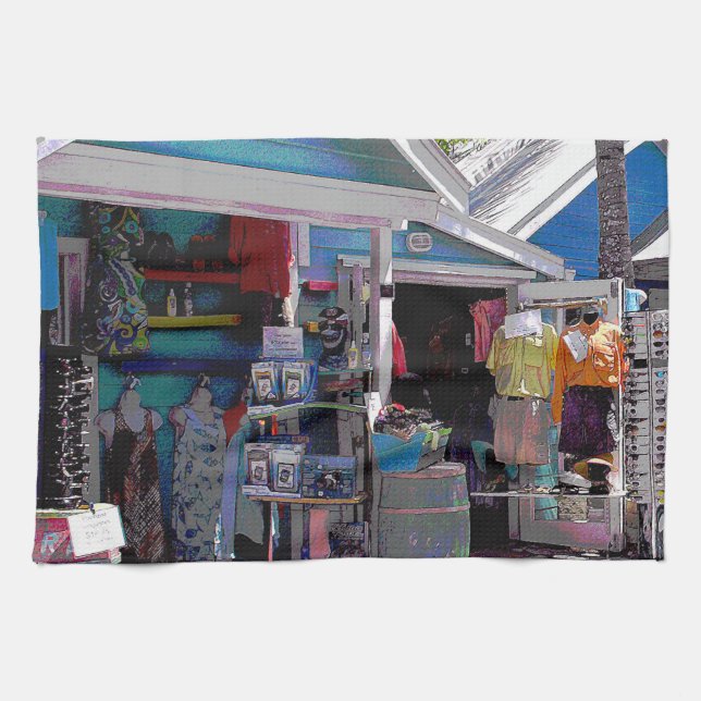 Shop Key West Kitchen Towel (Horizontal)