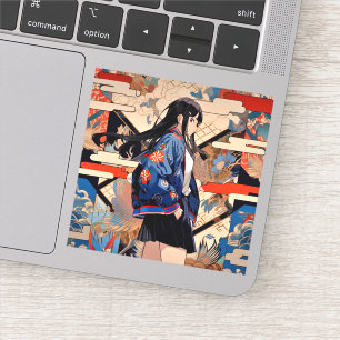 [SHOP Limited Illustration] Japanese style JK Stic