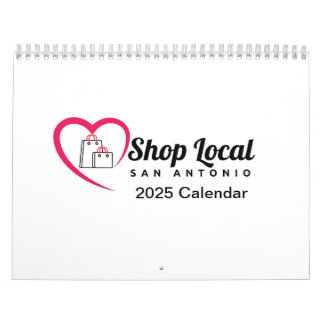 Shop Local San Antonio 2025 Calendar