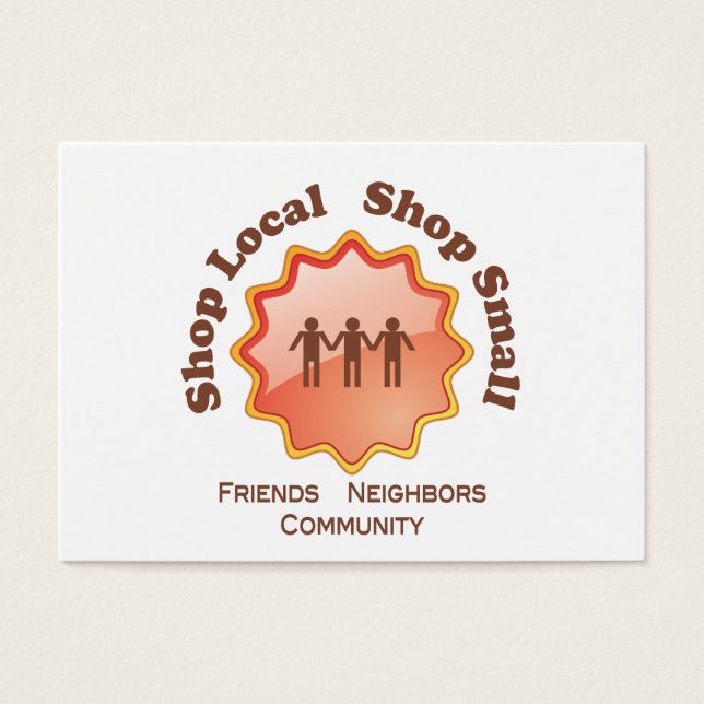 Shop Local, Shop Small (Front)