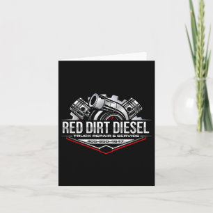 Shop Mechanic Diesel _3 Card