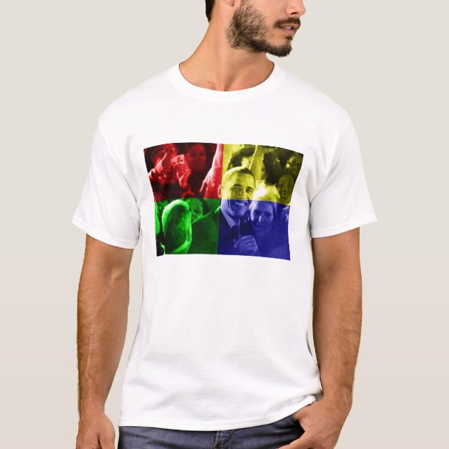 Shop Obama T-Shirt (Front)