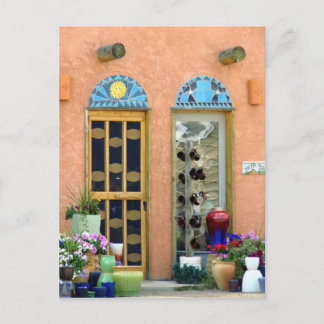 Shop on the Corner Postcard