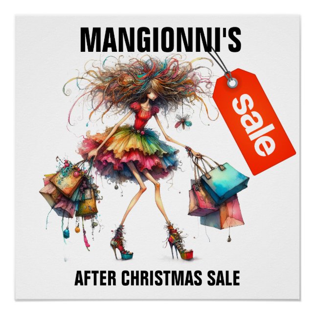 Shop SALE SIGN (Front)