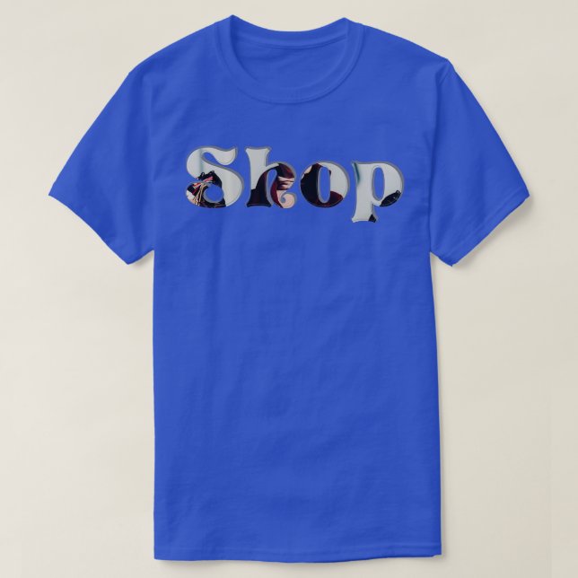 Shop T-Shirt (Design Front)