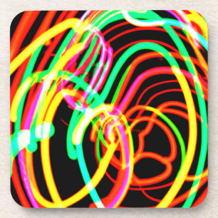 Shop the Latest Neon Patterns Collection Coaster